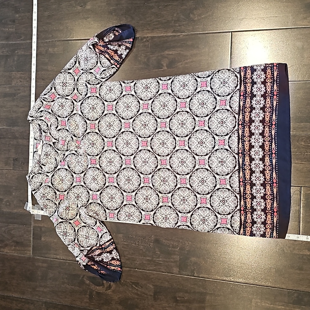 A-line tunic dress